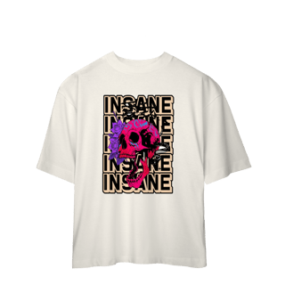 Nome do produto Camiseta Oversized Streetwear #10