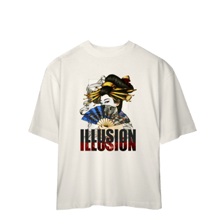 Nome do produto Camiseta Oversized Streetwear #12