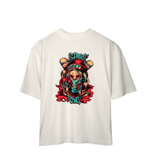 Nome do produto Camiseta Oversized Streetwear #15
