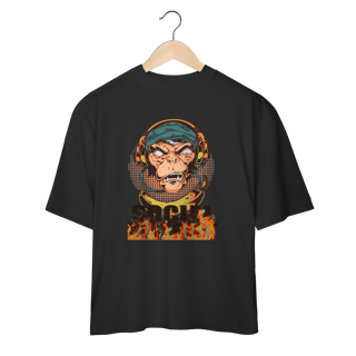 Nome do produto Camiseta Oversized Monkey DJ #3