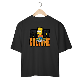 Nome do produto Camiseta Oversized Bart Streetwear #1