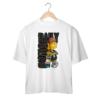 Nome do produto Camiseta Oversized Bart Streetwear #2