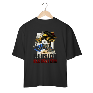 Nome do produto Camiseta Oversized Streetwear #12