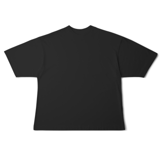 Nome do produto Camisetas Oversized Black Minimalista