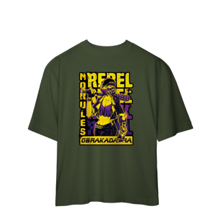 Nome do produto Camiseta Oversized Streetwear #11