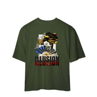 Nome do produto Camiseta Oversized Streetwear #12