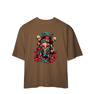 Nome do produto Camiseta Oversized Streetwear #15