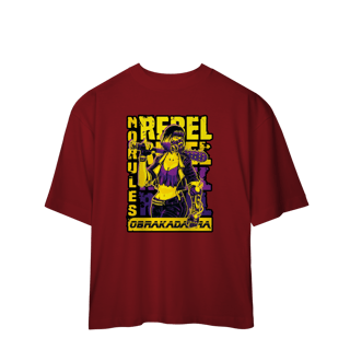 Nome do produto Camiseta Oversized Streetwear #11