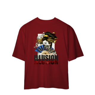 Nome do produto Camiseta Oversized Streetwear #12