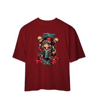 Nome do produto Camiseta Oversized Streetwear #15