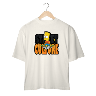 Nome do produto Camiseta Oversized Bart Streetwear #1