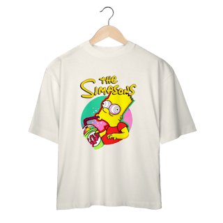Nome do produto Camiseta Oversized Bart Streetwear #3
