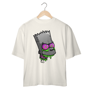 Nome do produto Camiseta Oversized Bart Streetwear #4
