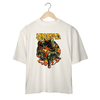 Nome do produto Camiseta Oversized Streetwear #5