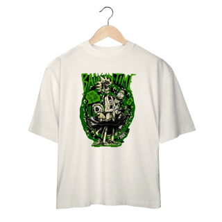 Nome do produto Camiseta Oversized Streetwear #8