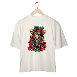 Nome do produto Camiseta Oversized Streetwear #15