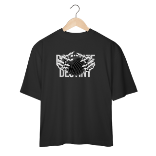 Nome do produto Camiseta Oversized Define Destiny