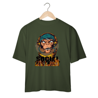 Nome do produto Camiseta Oversized Monkey DJ #3