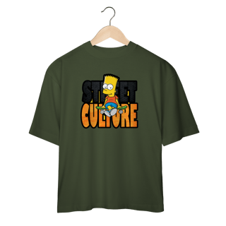 Nome do produto Camiseta Oversized Bart Streetwear #1