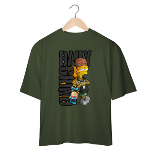 Nome do produto Camiseta Oversized Bart Streetwear #2