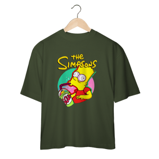 Nome do produto Camiseta Oversized Bart Streetwear #3