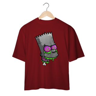 Nome do produto Camiseta Oversized Bart Streetwear #4
