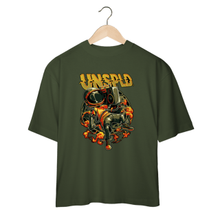 Nome do produto Camiseta Oversized Streetwear #5