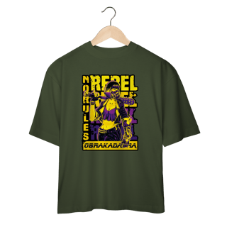 Nome do produto Camiseta Oversized Streetwear #11