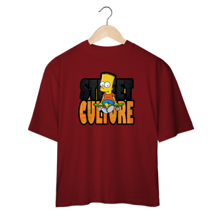 Nome do produto Camiseta Oversized Bart Streetwear #1