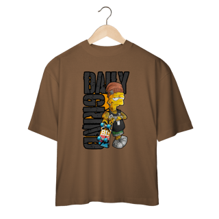 Nome do produto Camiseta Oversized Bart Streetwear #2