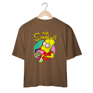 Nome do produto Camiseta Oversized Bart Streetwear #3