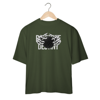 Nome do produto Camiseta Oversized Define Destiny