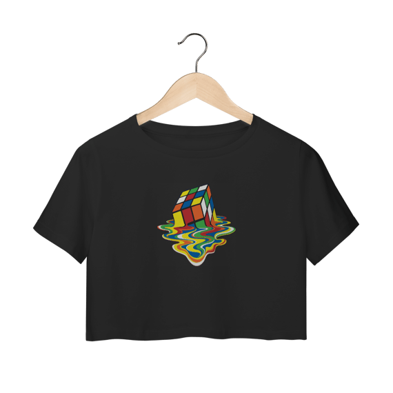 Camisa Cropped - Cubo Magico