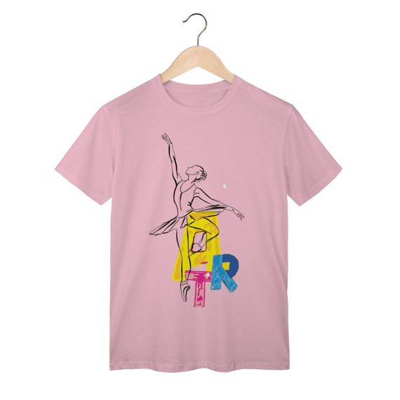 T-Shirt Classic - Bailarina