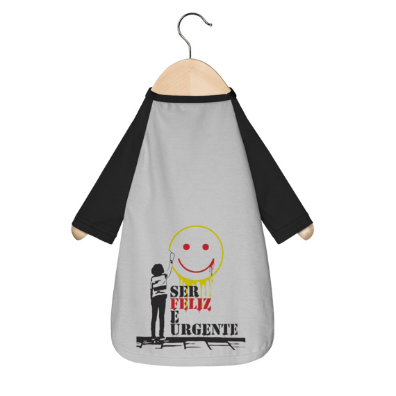 Camisa Pet Dog - Ser Feliz