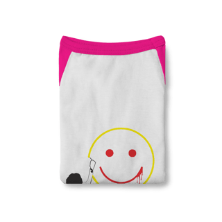 Nome do produto Camisa Pet Dog - Ser Feliz