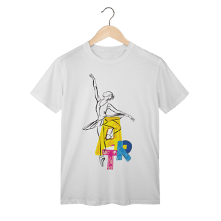 Nome do produto T-Shirt Classic - Bailarina