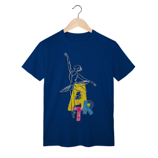 Nome do produto T-Shirt Classic - Bailarina
