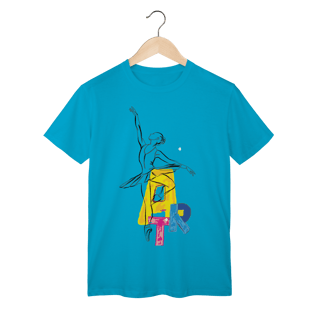 Nome do produto T-Shirt Classic - Bailarina