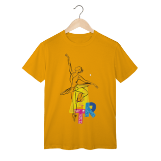 Nome do produto T-Shirt Classic - Bailarina