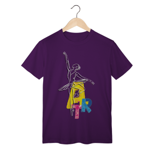 Nome do produto T-Shirt Classic - Bailarina