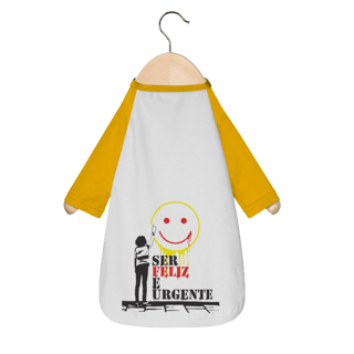 Nome do produto Camisa Pet Dog - Ser Feliz