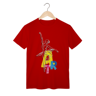 Nome do produto T-Shirt Classic - Bailarina