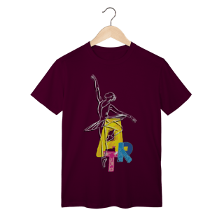 Nome do produto T-Shirt Classic - Bailarina