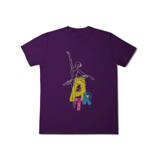 Nome do produto T-Shirt Classic - Bailarina