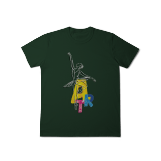Nome do produto T-Shirt Classic - Bailarina