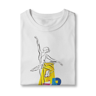 Nome do produto Classic Infantil - Bailarina