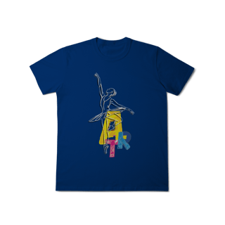 Nome do produto T-Shirt Classic - Bailarina