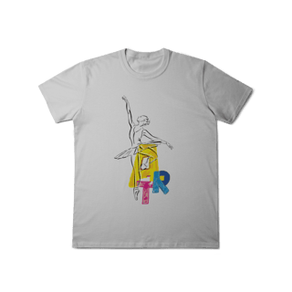 Nome do produto T-Shirt Classic - Bailarina