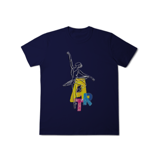 Nome do produto T-Shirt Classic - Bailarina